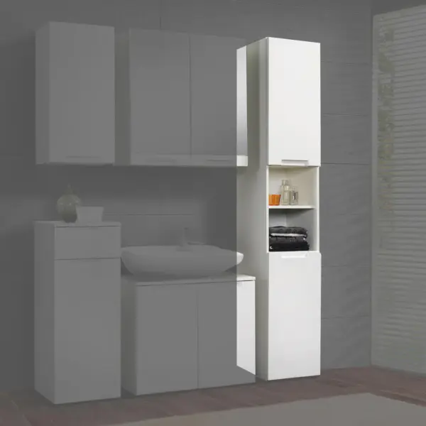 Badhochschrank Mailand