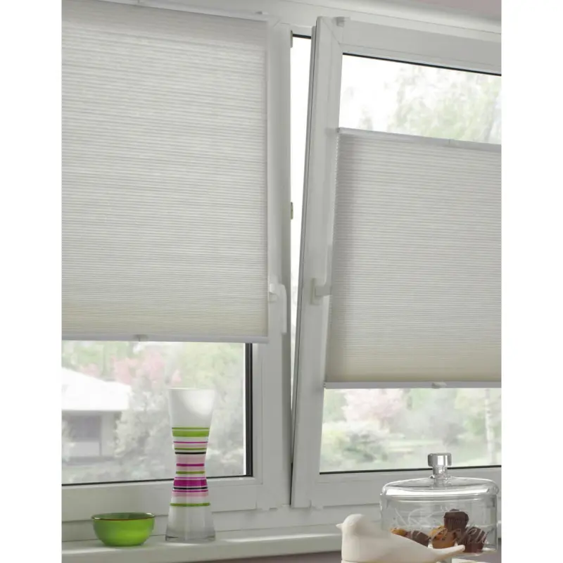 Waben-Plissee Verdunklungsqualität