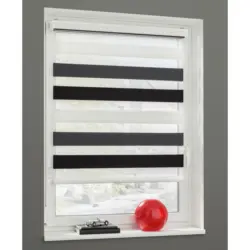 Doppelrollo mit Blende