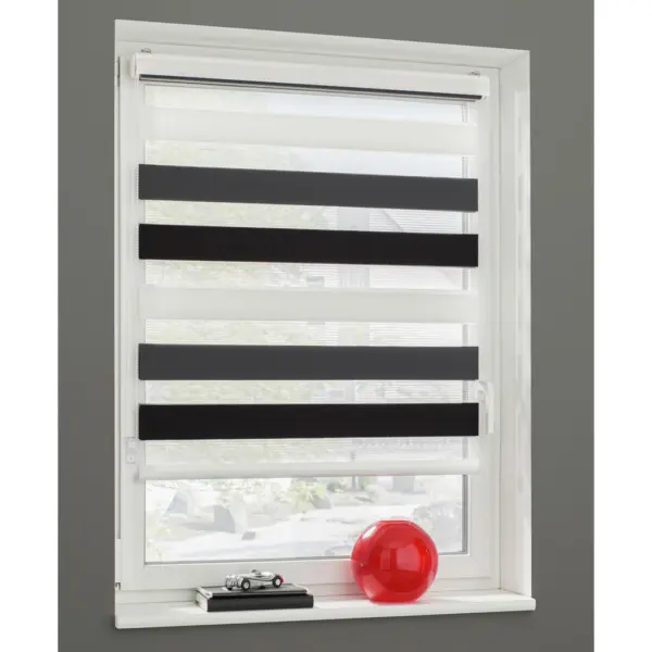 Boviva Doppelrollo mit Blende