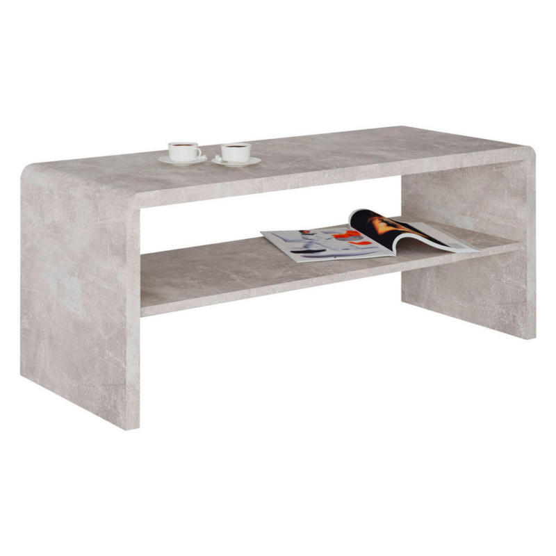 Couchtisch Cala Luna C4T05 Beton Optik B/H/T: ca. 100x40x40 cm