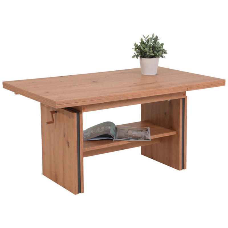 Couchtisch Hilmar Eiche Artisan Nachbildung B/H/T: ca. 110x56x67 cm