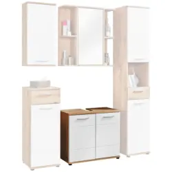 Waschbeckenunterschrank Bergen