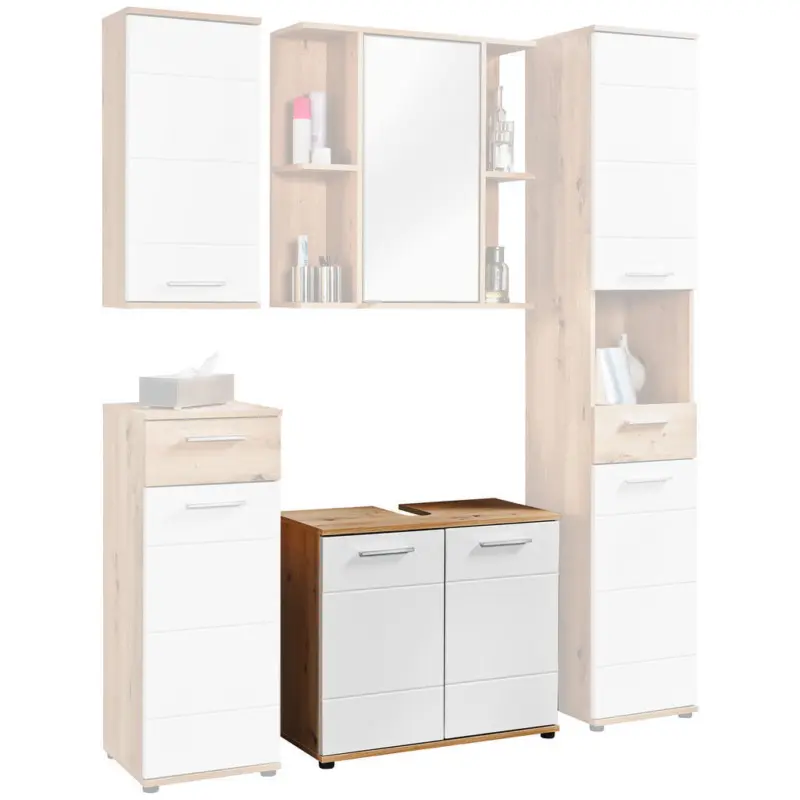 Waschbeckenunterschrank Bergen