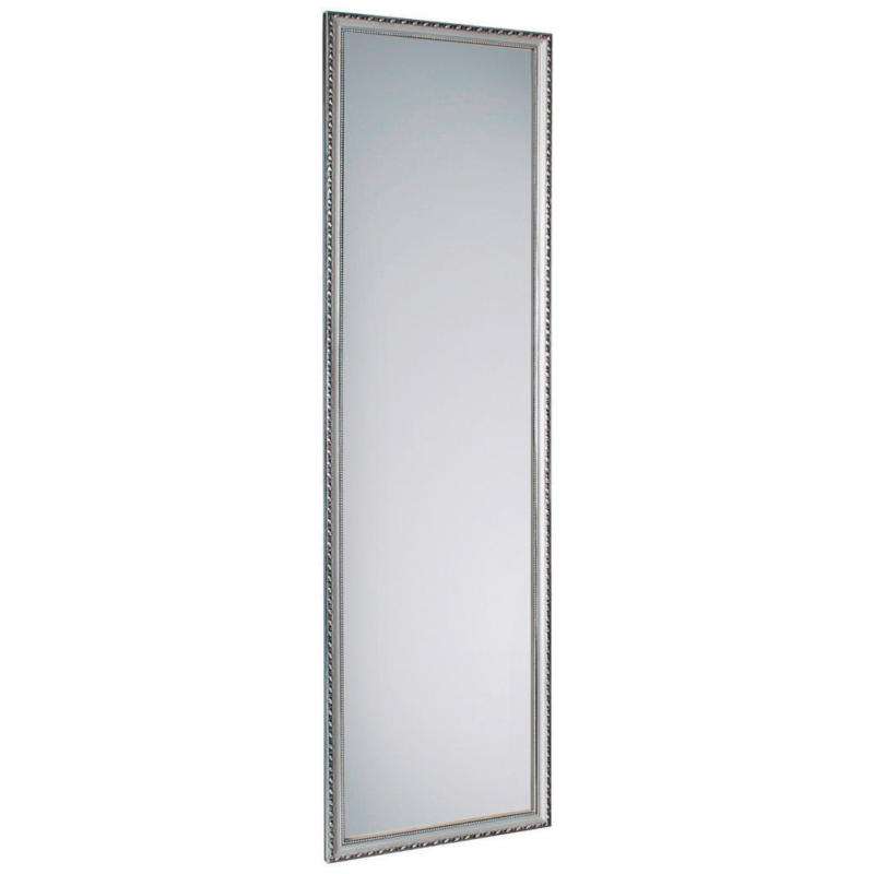 Rahmenspiegel Loreley silber Optik B/H: ca. 35x125 cm