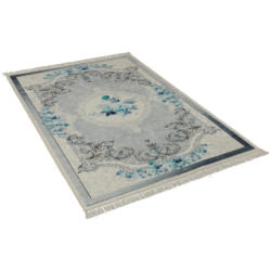 Druckteppich Sunshine grau B/L: ca. 160x230 cm