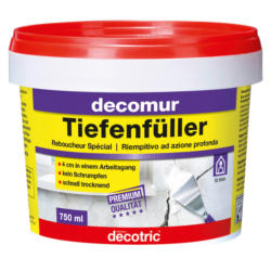 Tiefenfüller ca. 0,75 l