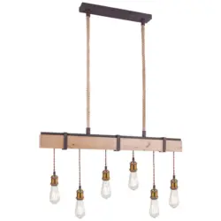 GLOBO Pendelleuchte 15316-6N