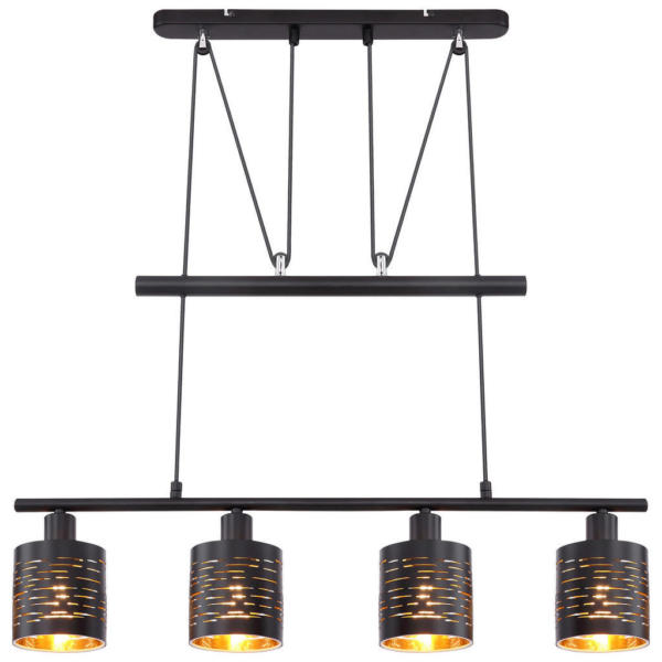 GLOBO Pendelleuchte 15342-4HZ