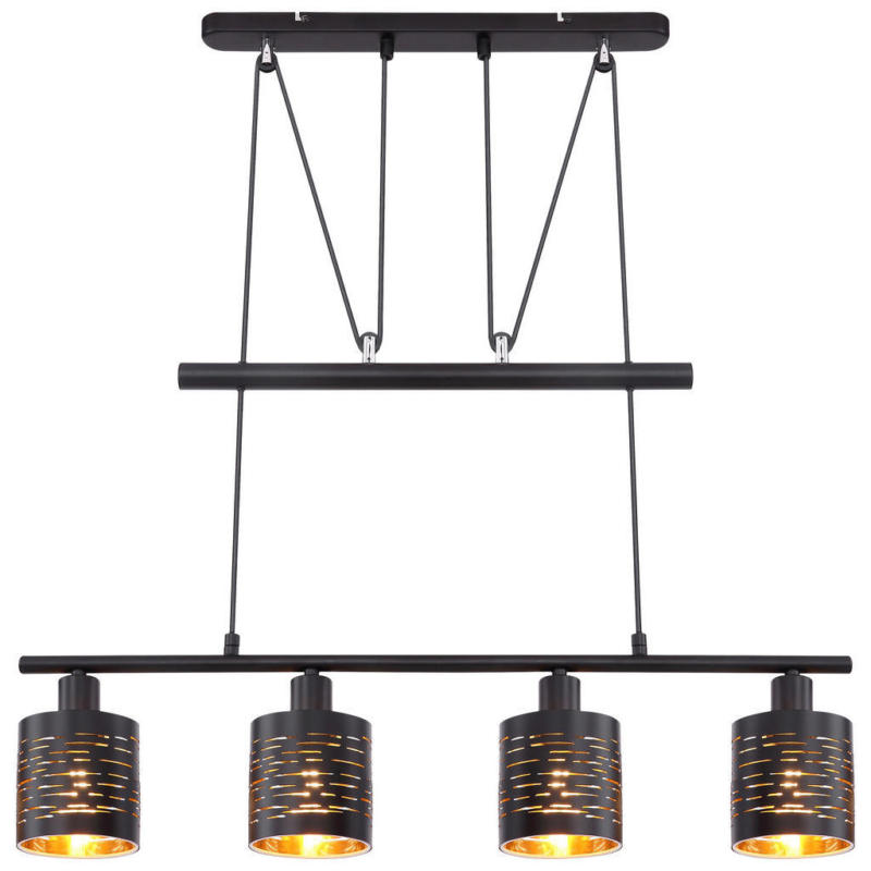GLOBO Pendelleuchte 15342-4HZ