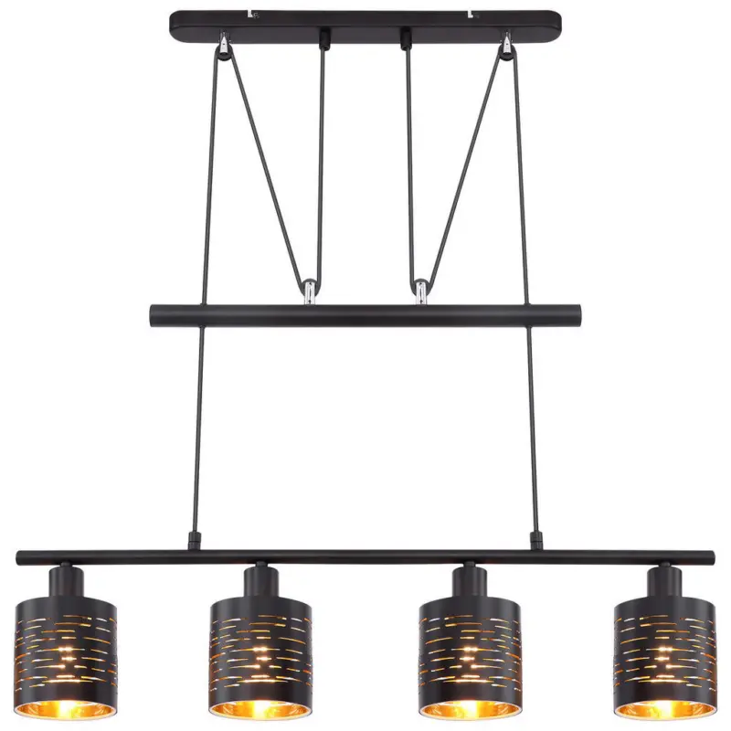 GLOBO Pendelleuchte 15342-4HZ