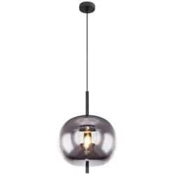 GLOBO Pendelleuchte Blacky 15345H1