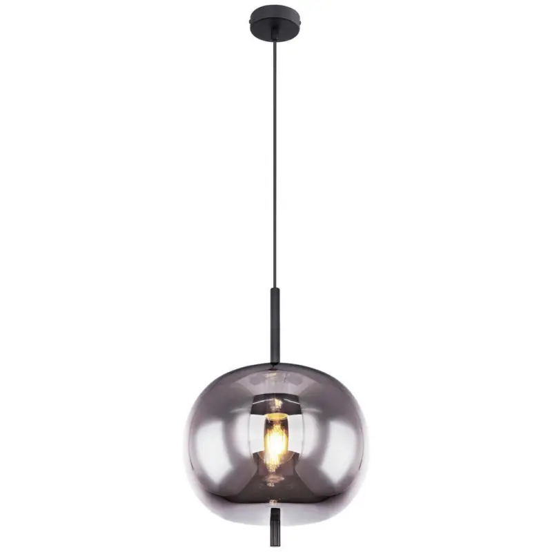 GLOBO Pendelleuchte Blacky 15345H1