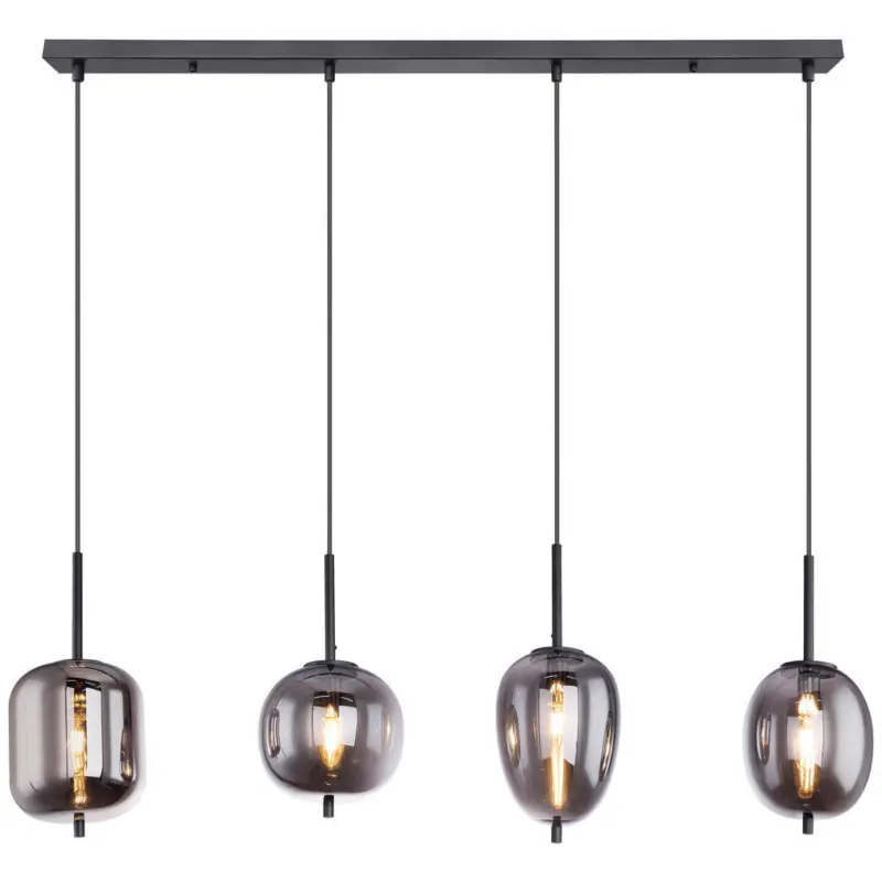 GLOBO Pendelleuchte Blacky 15345-4