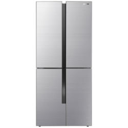 Gorenje Cross-Door Kühl/Gefrierkombination NRM8182MX Edelstahloptik B/H/T: ca. 79x182x64 cm