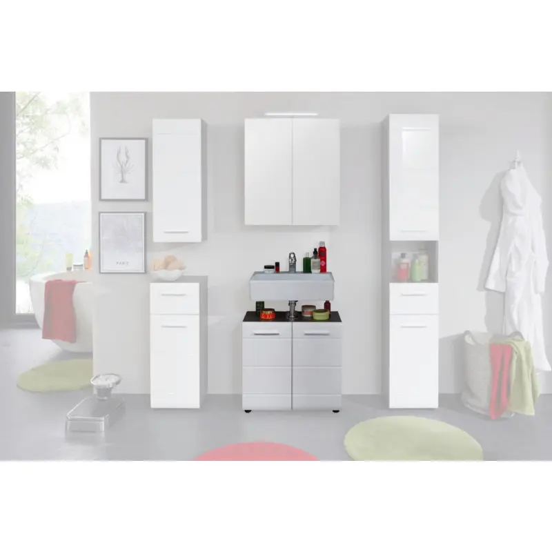 Waschbeckenunterschrank Line