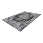 POCO Leer 360Living Teppich Vintage hellgrau B/L: ca. 140x200 cm