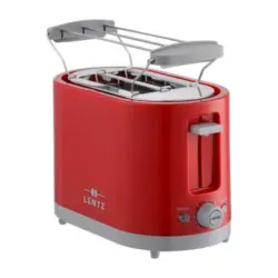 LENTZ Toastautomat 74272 rot/grau