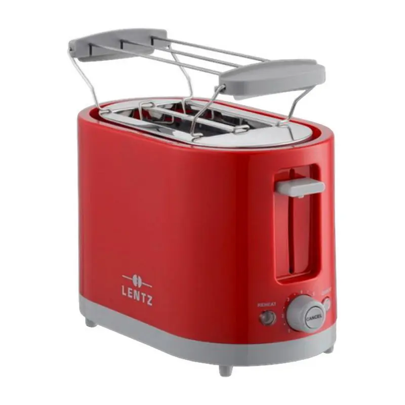 LENTZ Toastautomat 74272 rot/grau