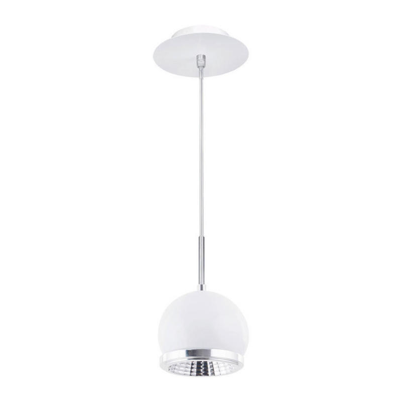 SPOT Light Pendelleuchte 5009082 weiß Chrom Metall H/D: ca. 83x14 cm GU10 1 Brennstellen