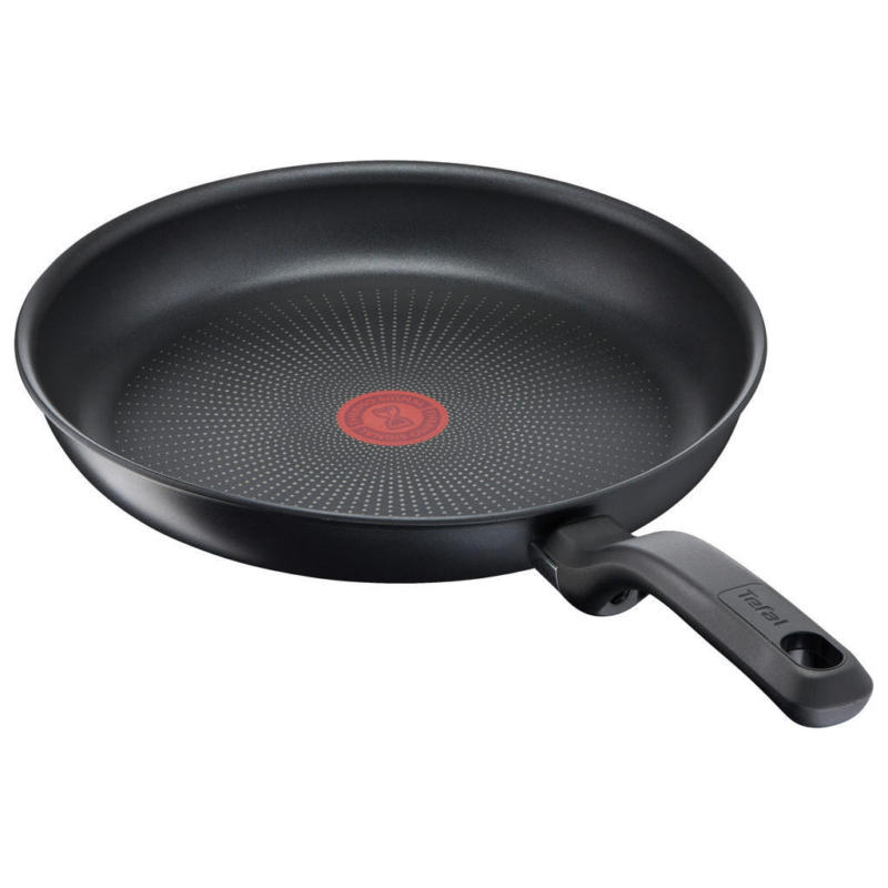 Tefal Pfanne schwarz Aluminium H/D: ca. 7,4x24 cm