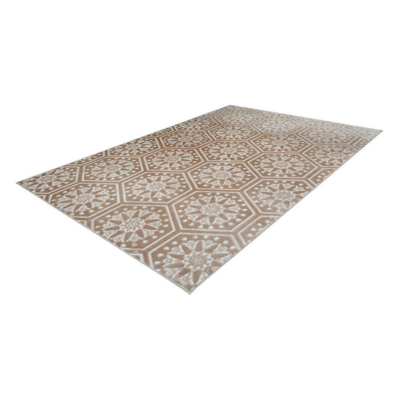 360Living Teppich Monroe taupe B/L: ca. 80x150 cm