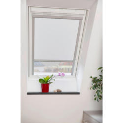 Dachfensterrollo Skylight VD weiß B/L: ca. 97,3x116 cm