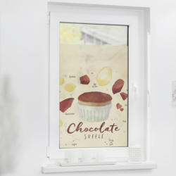 LICHTBLICK Fensterfolie Chocolate Chocolate beige braun B/L: ca. 100x130 cm