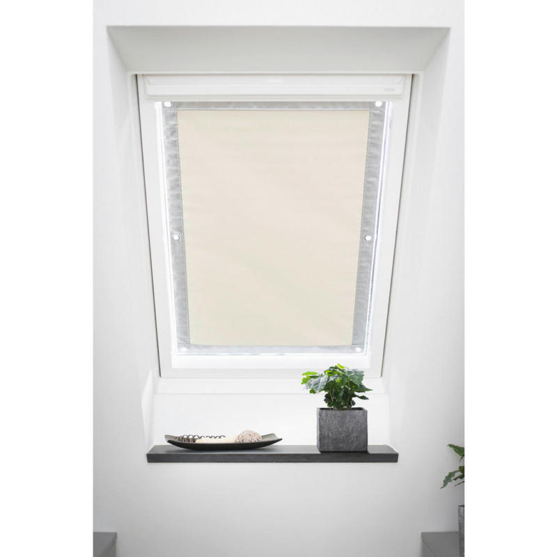 Dachfenster-Sonnenschutz VD beige B/L: ca. 36x56,9 cm