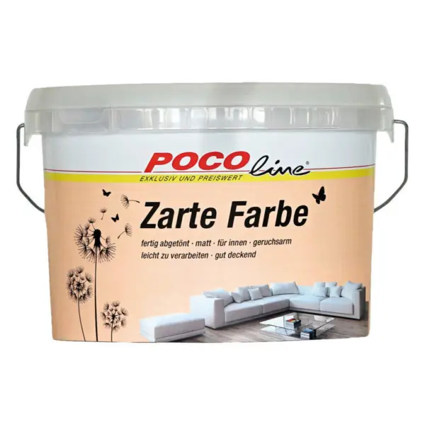 POCOline Raumfarbe Zarte Farben