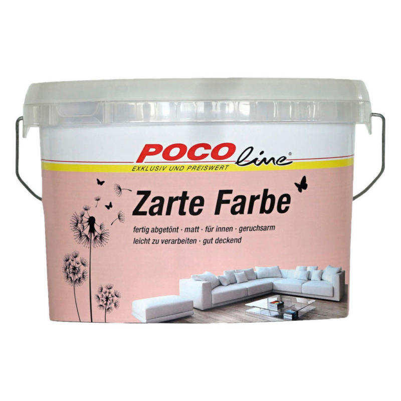 POCOline Raumfarbe Zarte Farben Fee ca. 2,5 l