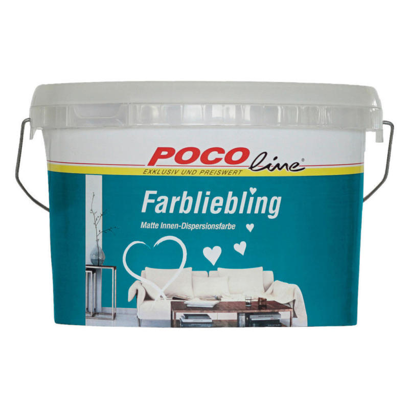 POCOline Raumfarbe Farbliebling Sizilien ca. 1 l