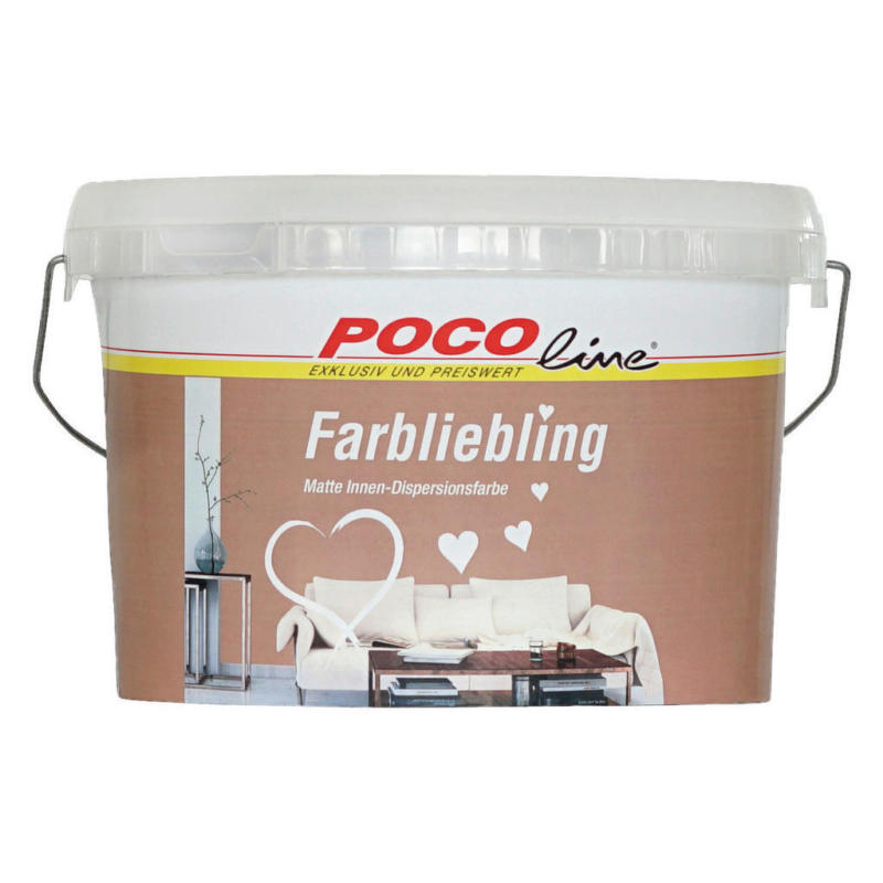 POCOline Raumfarbe Farbliebling Korsika ca. 2,5 l