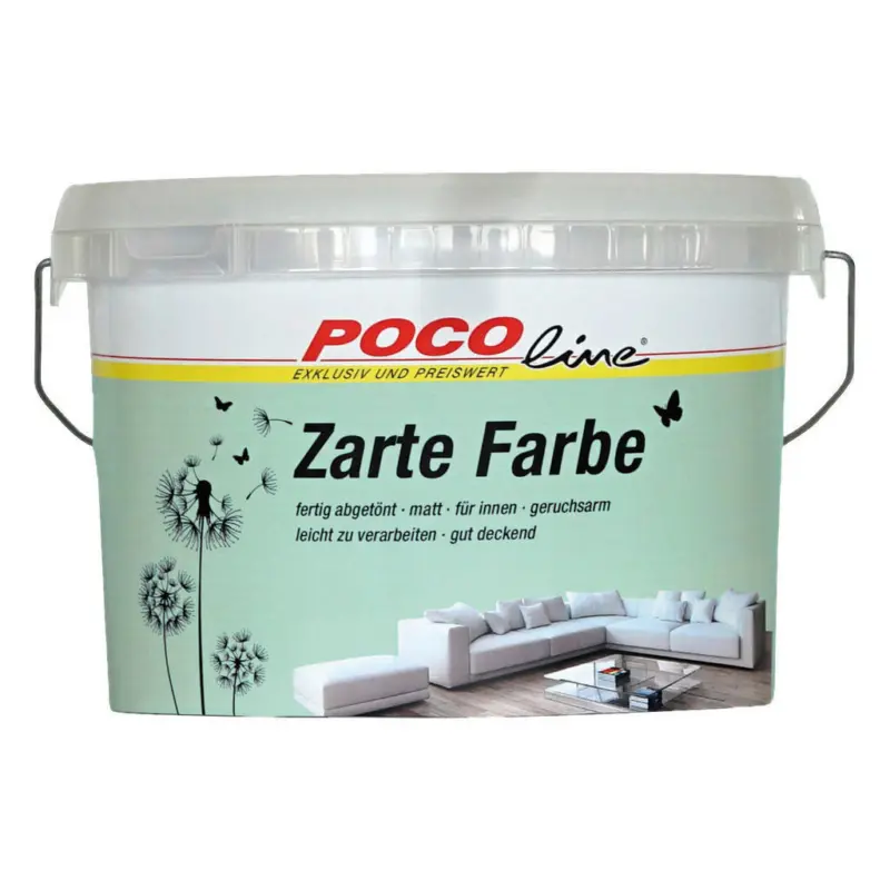 POCOline Raumfarbe Zarte Farben