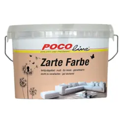 POCOline Raumfarbe Zarte Farben