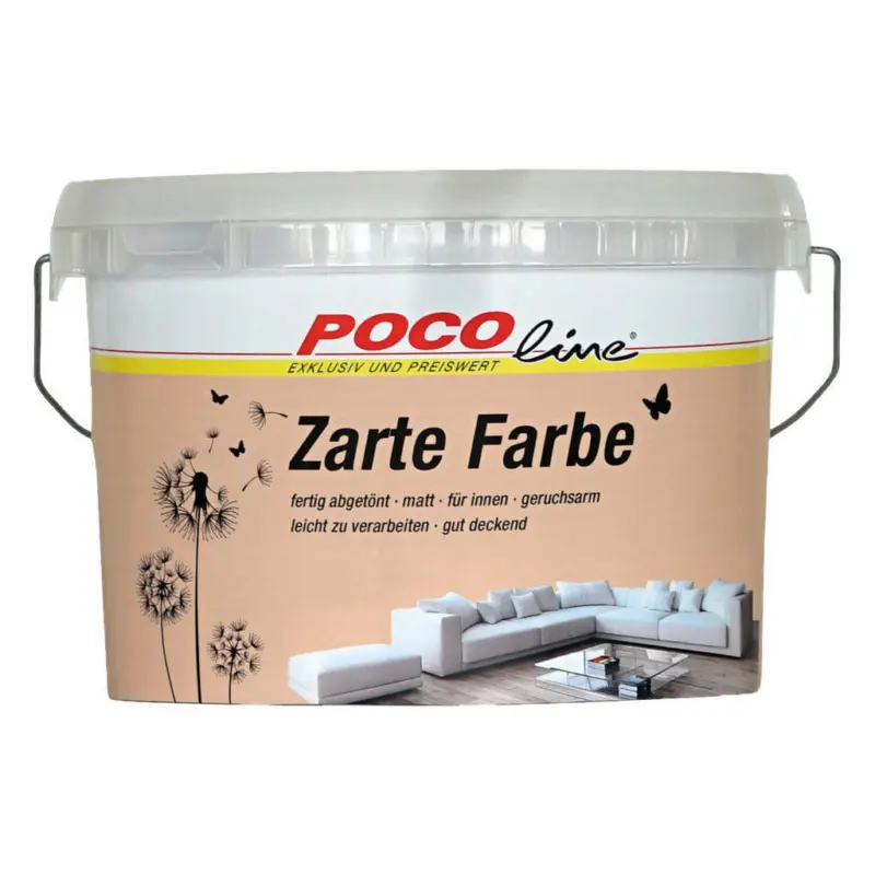 POCOline Raumfarbe Zarte Farben