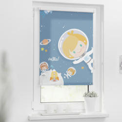 Rollo Astronaut blau B/L: ca. 60x150 cm