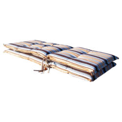 Grasekamp Auflage für Hochlehner marine Polyester-Mischgewebe B/H/L: ca. 53x5x121 cm