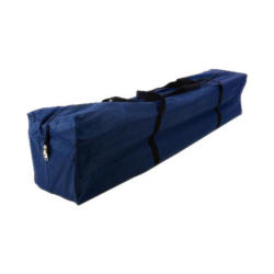 VCM Tragetasche für Faltpavillon blau Polyester-Mischgewebe B/H/L: ca. 28x28x158 cm