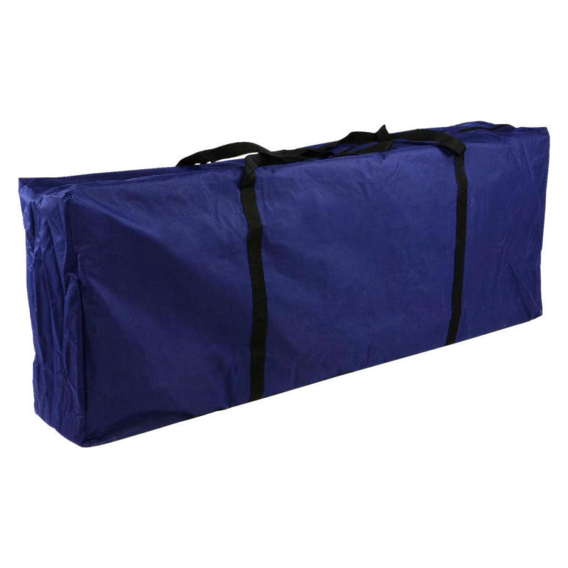 VCM Tragetasche für Faltpavillon blau Polyester-Mischgewebe B/H/L: ca. 23x50x158 cm