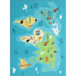 Merinos Teppich Happy Kids