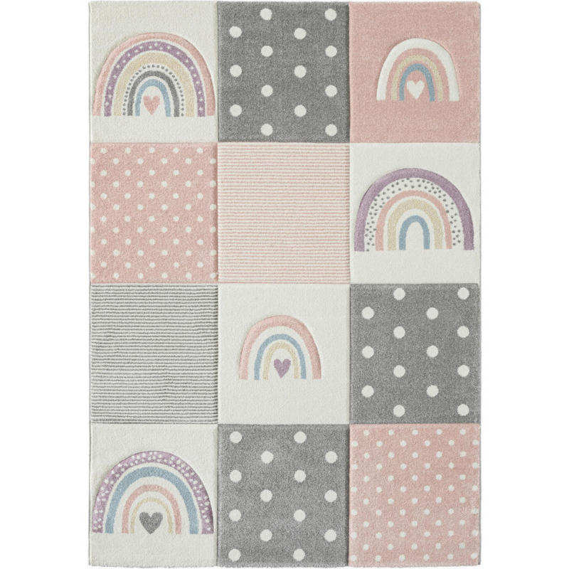 Merinos Teppich Pastel Kids