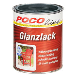 POCOline Acyl Buntlack anthrazit glänzend ca. 0,75 l