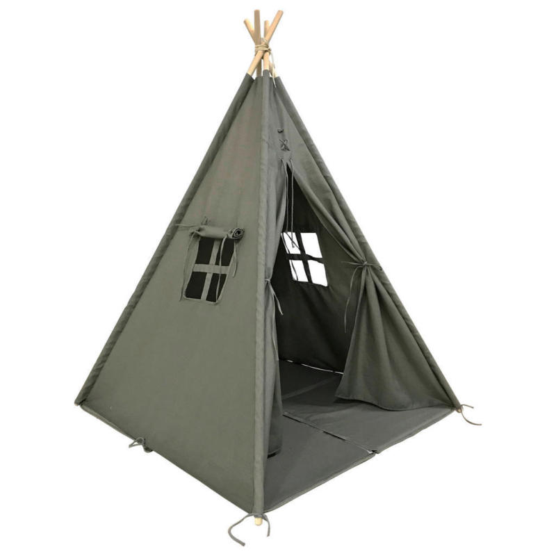 Sunny Kinder Tipi-Zelt Alba B/H/L: ca. 120x160x120 cm