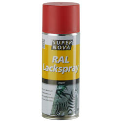 Super-Nova Lackspray feuerrot matt ca. 0,4 l