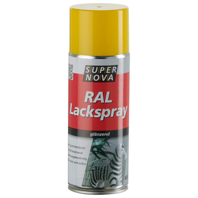 Super-Nova Lackspray rapsgelb glänzend ca. 0,4 l