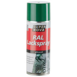 Super-Nova Lackspray moosgrün glänzend ca. 0,4 l