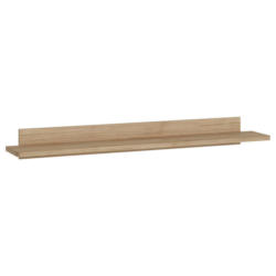 Wandboard Cestino Jackson Hickory Nachbildung B/H/T: ca. 150x16x24 cm