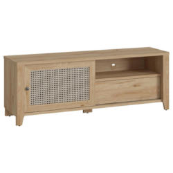 TV-Lowboard Cestino Jackson Hickory Nachbildung B/H/T: ca. 158x57x42 cm