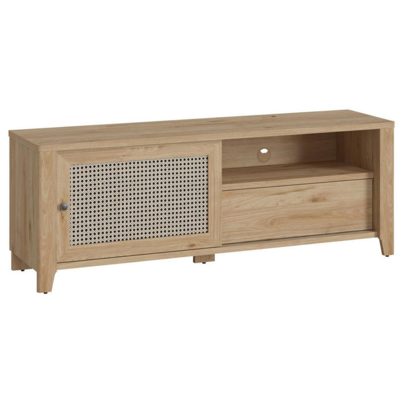 TV-Lowboard Cestino Jackson Hickory Nachbildung B/H/T: ca. 158x57x42 cm